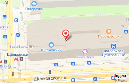 Туристическое агентство 1001 Тур на 9-й Парковой улице на карте
