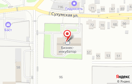 Гермес, ООО на Сухумской улице на карте