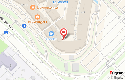 OCHNIK на Новорязанском шоссе на карте