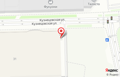Гипермаркет Карусель на Кузнецовской улице на карте