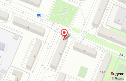 Парикмахерская Татьяна на Кировской улице на карте