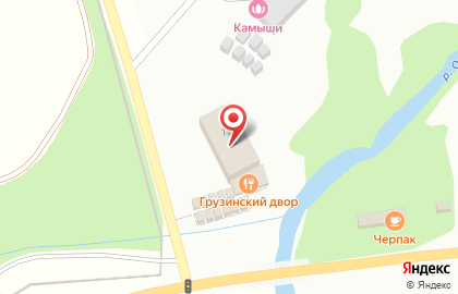 Ресторан грузинской кухни Марани на карте