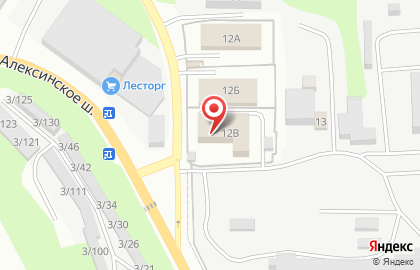 Управление МВД России по Тульской области Центр временного содержания для несовершеннолетних правонарушителей на карте