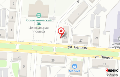 Новомосковская библиотечная система на карте