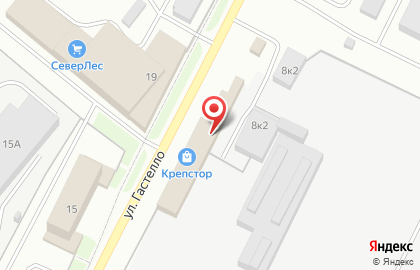 НАНОСТРОЙ на карте