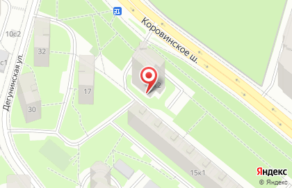 Коровинское шоссе, 17/2, ТСЖ на карте