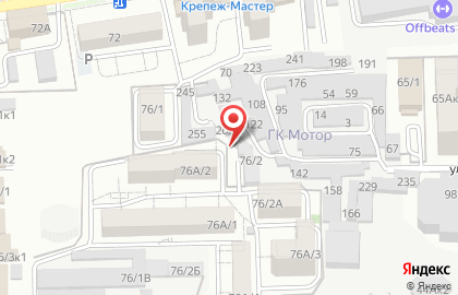Сауна Банный дом на карте