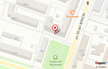 Магазин Красное & Белое в Нижнем Новгороде на карте