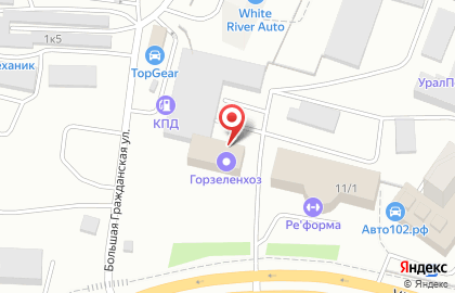 ОАО Банкомат, АКБ Абсолют Банк на улице Рихарда Зорге на карте
