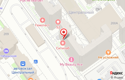 Студия Анастасии Максимовой на улице Карла Маркса на карте