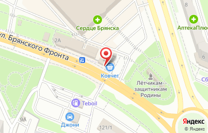 Постелька в Советском районе на карте