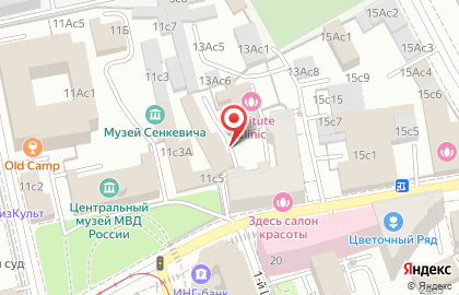 Московский городской фонд Ветеран Москвы на карте