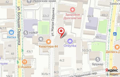 Груминг-салон Moscow Grooming Masters на карте