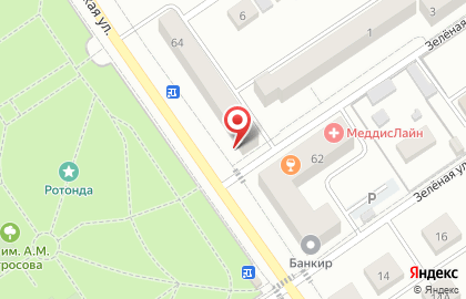 Луч в Уфе на карте