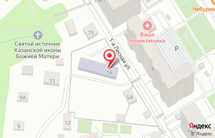 Участковая избирательная комиссия № 3219 на карте