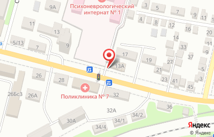 ОАО Банкомат, Балтийский Банк на Зоологической улице на карте