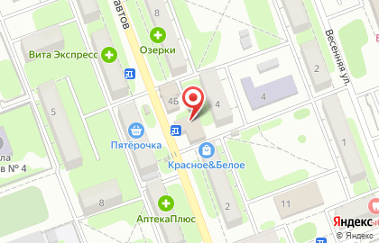 Питомец на улице Космонавтов на карте
