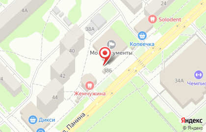 Кондитерский магазин Мир сладостей в Дзержинском районе на карте