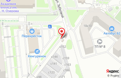 Строительная компания Северная Компания в Рязани на карте