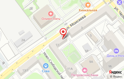 Адвокатский кабинет Труфановой А.А. на карте