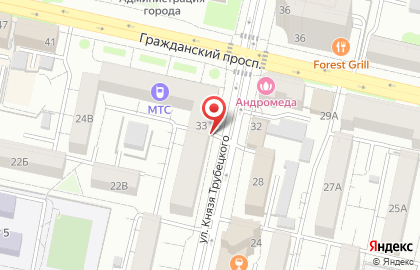 Бутик итальянской обуви и аксессуаров Trend на карте