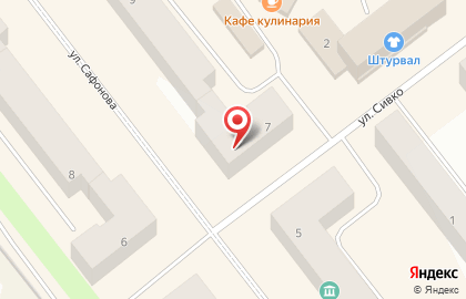Студия красоты LAK на улице Сафонова на карте