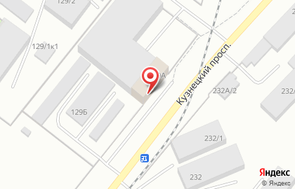 Компания НЭК на Кузнецком проспекте на карте