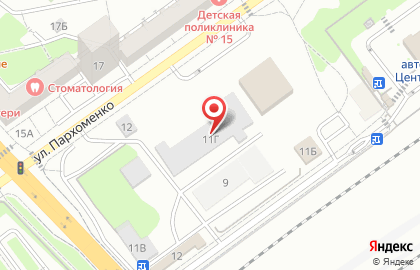 ООО Автостэлс в Центральном районе на карте
