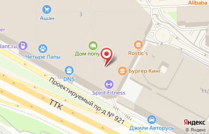 Автомойка Гамма-Сервис плюс на карте