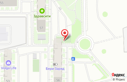 Салон красоты Beauty Life на Новочеркасской улице на карте