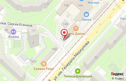 Многопрофильная фирма ТМК в Октябрьском районе на карте