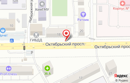 Секция каратэ, Межрегиональная Федерация боевого каратэ на Октябрьском проспекте на карте