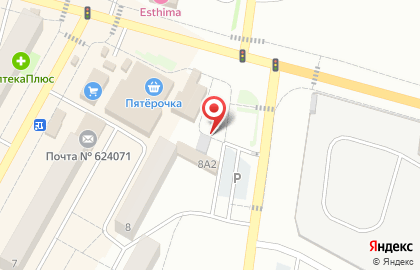 Компания по изготовлению памятников на улице Строителей на карте