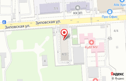 IOS24.ru на карте