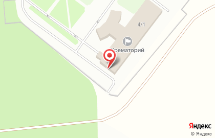 Новосибирский крематорий в Новосибирске на карте