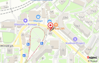 Офис продаж Билайн в Пятигорске на карте