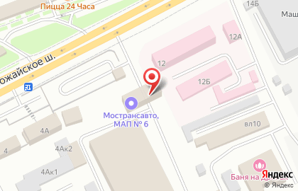 Транспортная компания СВ-транс на карте