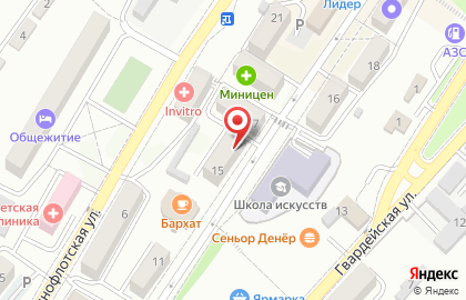 Nika на Советской улице на карте