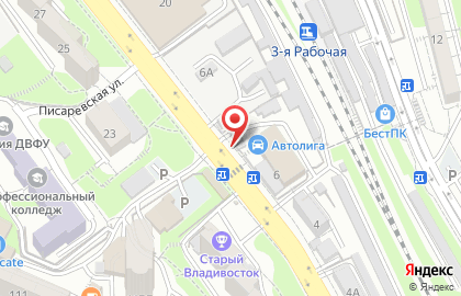 Магазин автоаксессуаров Авто25 на карте