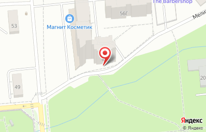 Парикмахерская Лидия в Орджоникидзевском районе на карте