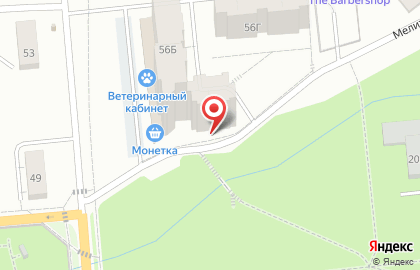 Гарнизон 59 на карте