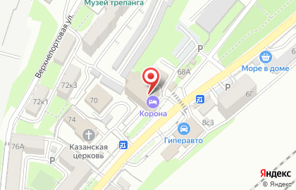 Кафе корейской кухни Пхеньян в Фрунзенском районе на карте
