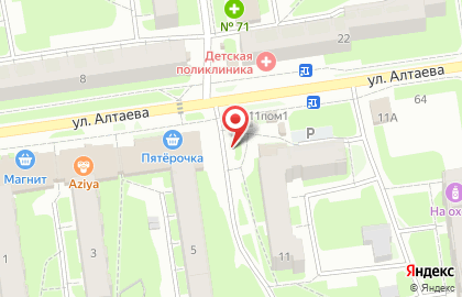 Магазин, ИП Милевская Н.П. на карте