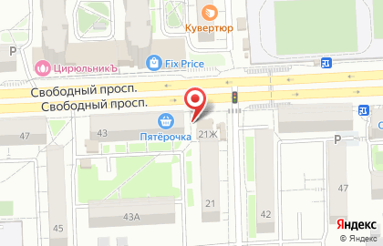 Hot-dog & Kebab на карте