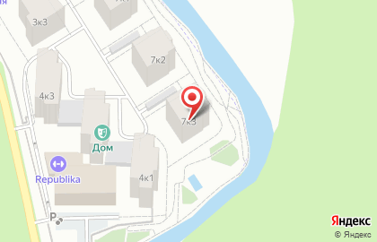 Студия BURE на карте