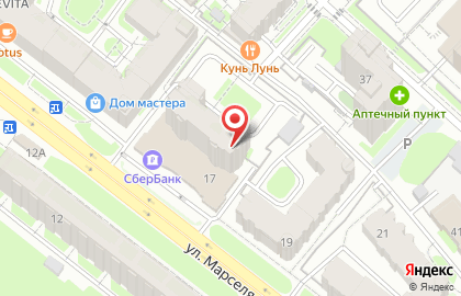 Бухгалтерская фирма АС Сервис на карте