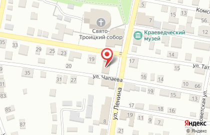 ЗАГС Енотаевского района на карте