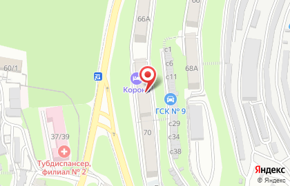 Торговый дом Мульти Склад в Ленинском районе на карте