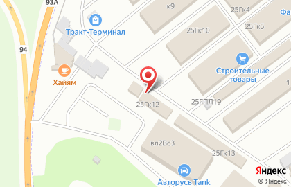 Магазин электротоваров в Москве на карте