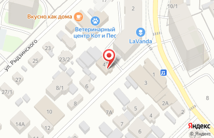 Многопрофильная фирма Спецом на карте